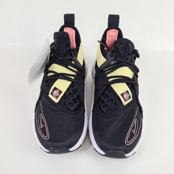 Nike Huarache Type Running Mens Black Shoes - Picture 3 of 14